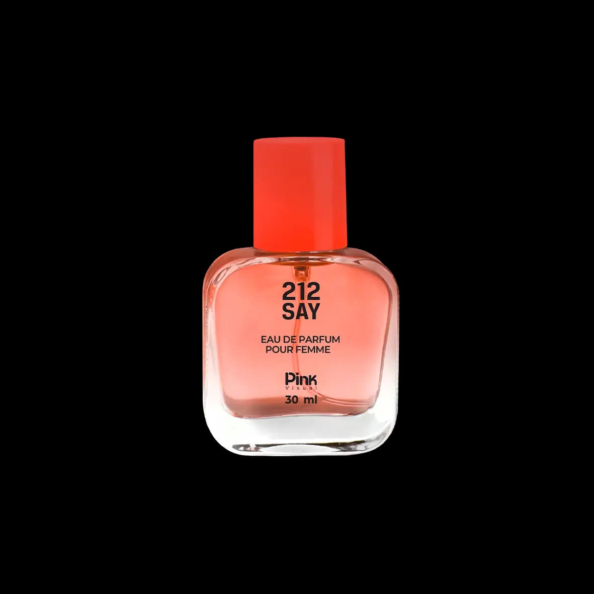 عطر جیبی زنانه پینک ویژوآل مدل 212 SEY حجم 30 میلی لیتر — تصویر ۲