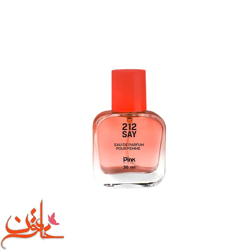 عطر جیبی زنانه پینک ویژوآل مدل 212 SEY حجم 30 میلی لیتر