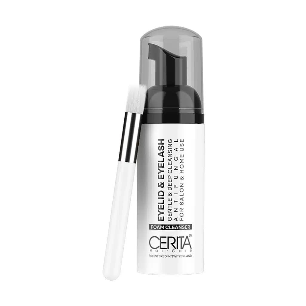 فوم شستشوی پلک و مژه سریتا ۶۰ میلی‌لیتر | Cerita Eyelid & Eyelash Cleansing Foam 60ml