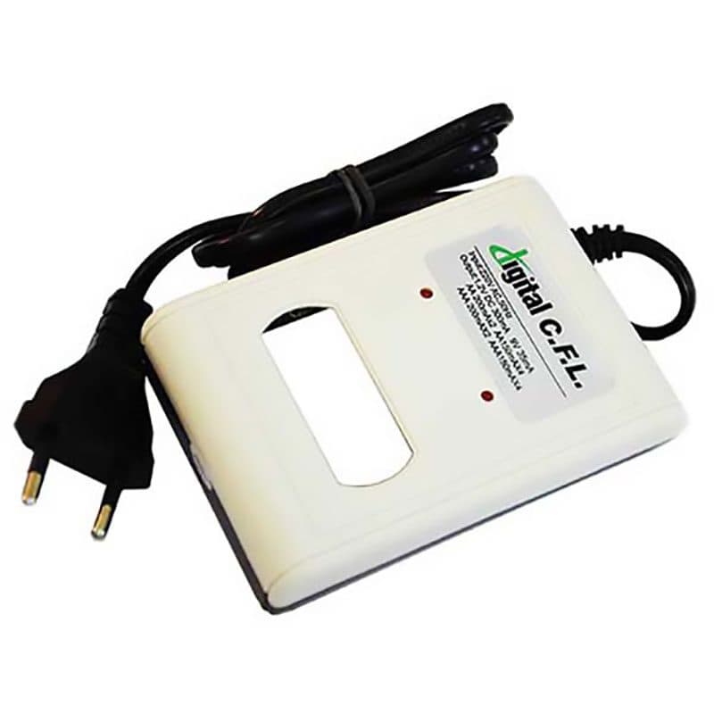 شارژر باطری Digital C.F.L DET-203C ا Digital C.F.L DET-203C 4 Battery Charger کد 1237 — تصویر ۲
