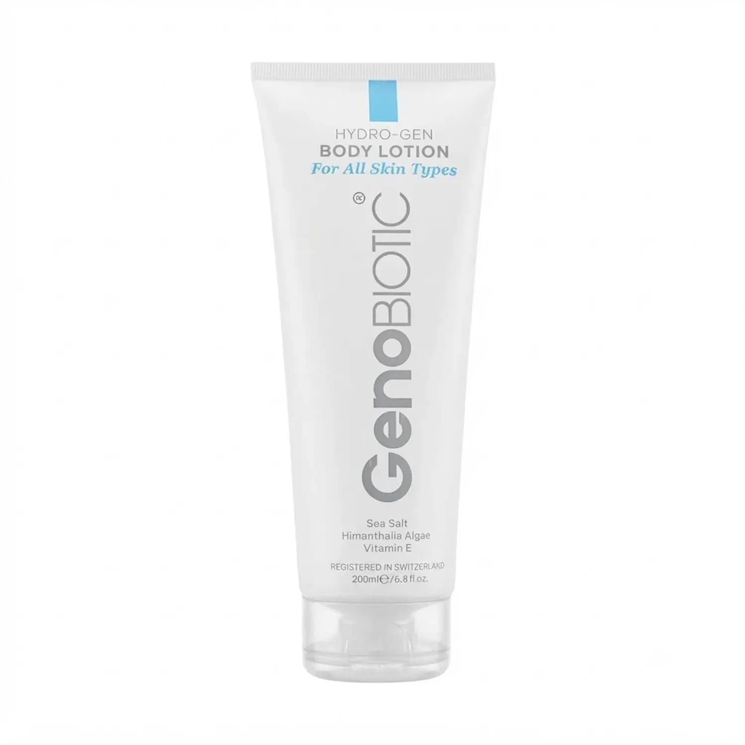 لوسیون بدن انواع پوست ژنوبایوتیک ۲۰۰ میلی‌لیتر | Genobiotic Body Lotion for All Skin Types 200 ml