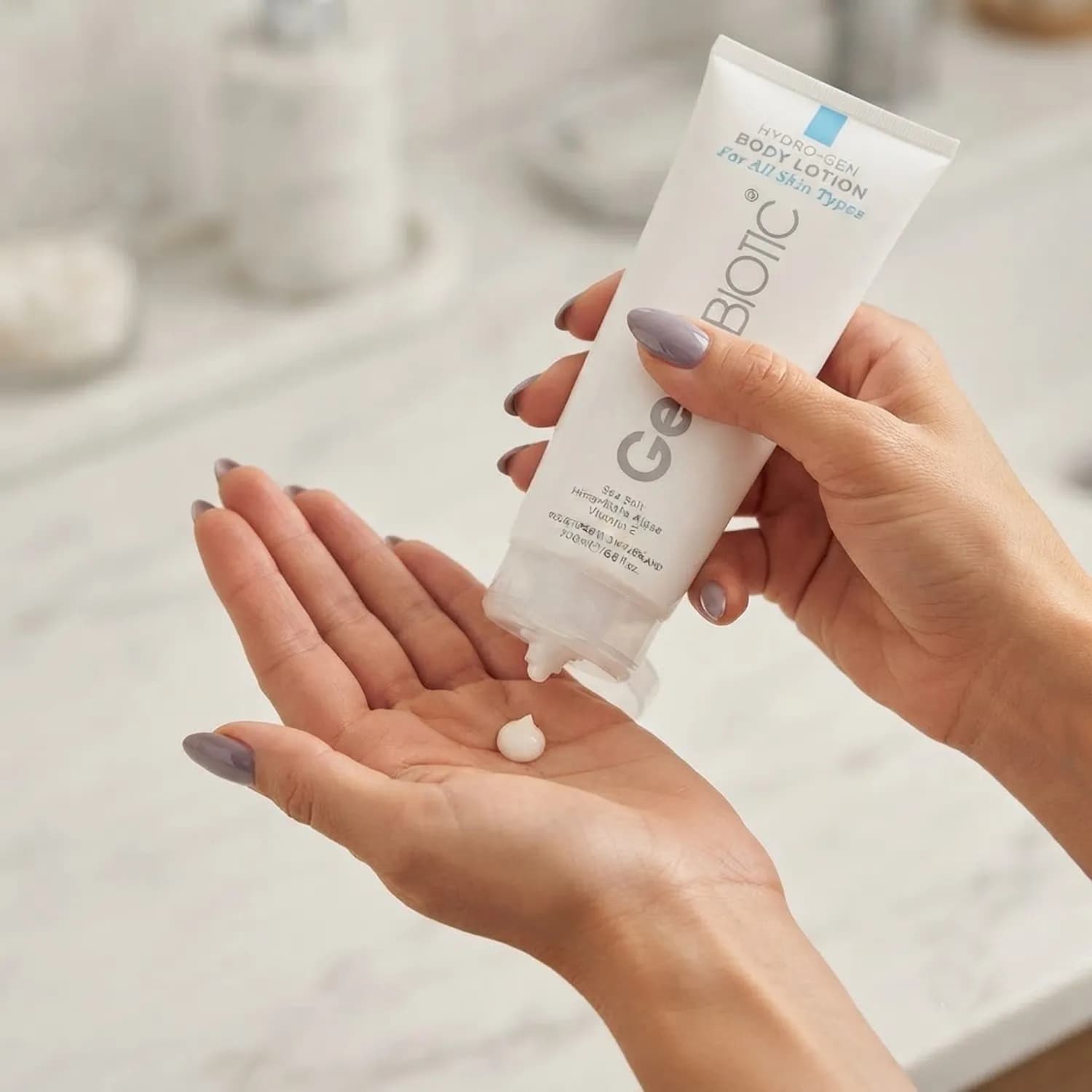لوسیون بدن انواع پوست ژنوبایوتیک ۲۰۰ میلی‌لیتر | Genobiotic Body Lotion for All Skin Types 200 ml — تصویر ۲