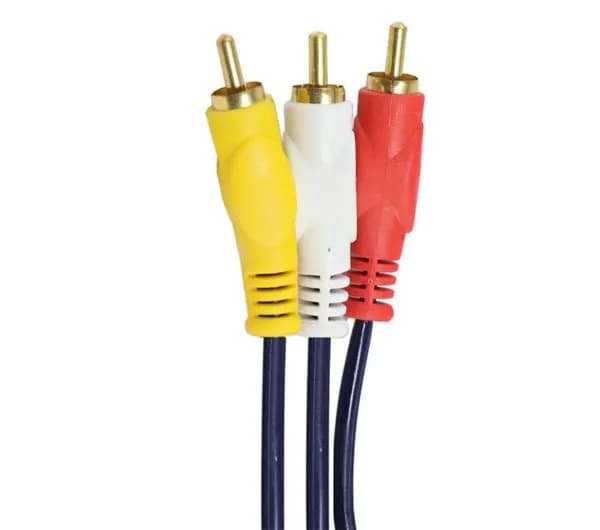 کابل 3 به 3 RCA دیتکس طول 1.8 متر کد 1241 — تصویر ۲