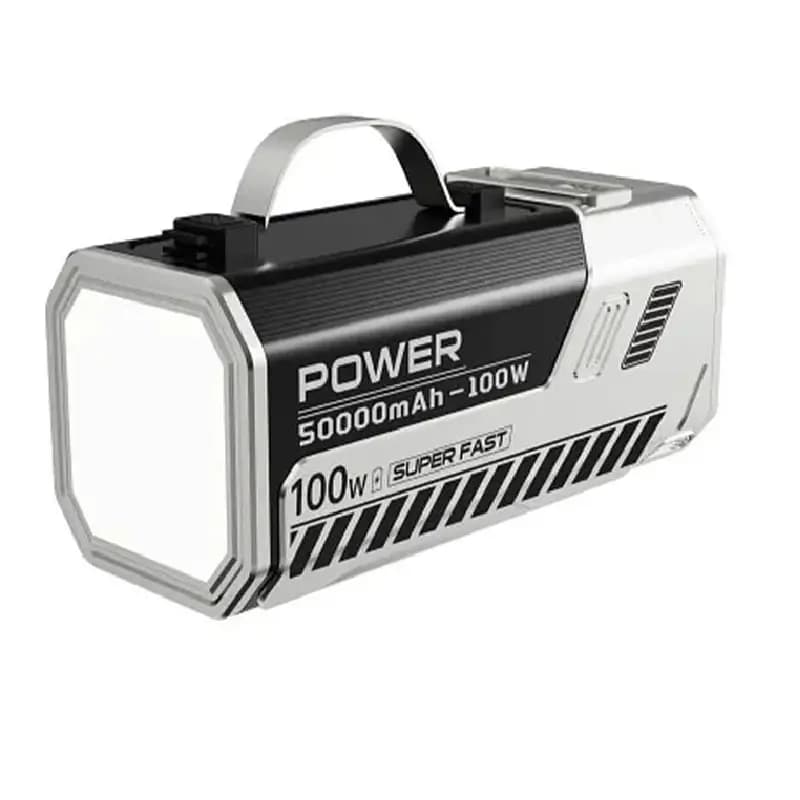 پاوربانک 50 هزار 100 وات گرین لاین Green Lion 50000mAh Power Bank 100W — تصویر ۸