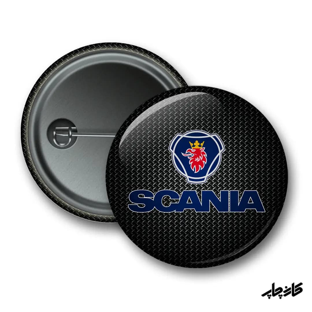 پیکسل اسکانیا لوگو SCANIA — تصویر ۲