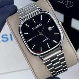 ساعت مچی مردانه بند استیل کلاسیک کاسیو Casio — تصویر ۲