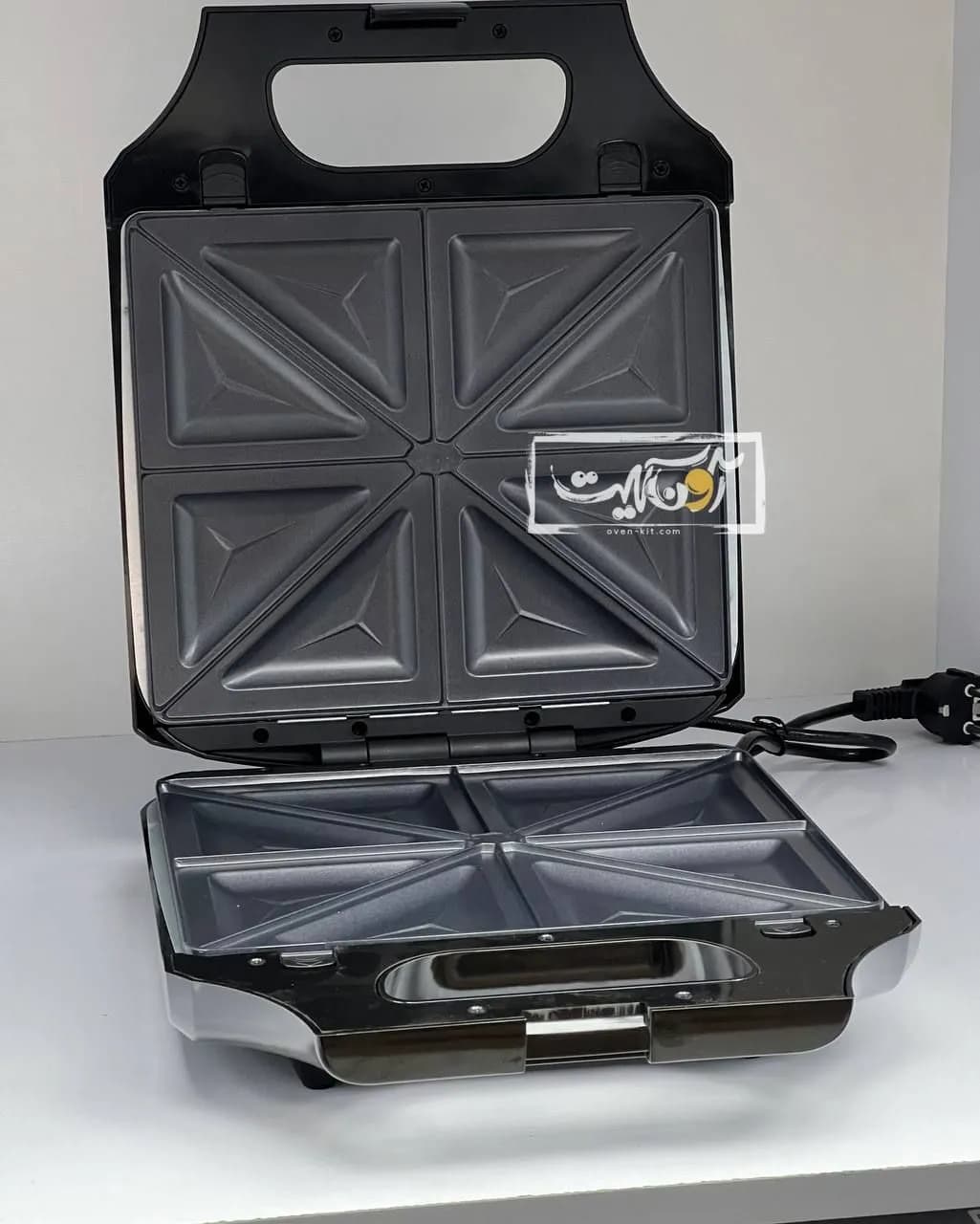 ساندویچ ساز ترام هاوس مدل SM-30410 — تصویر ۷
