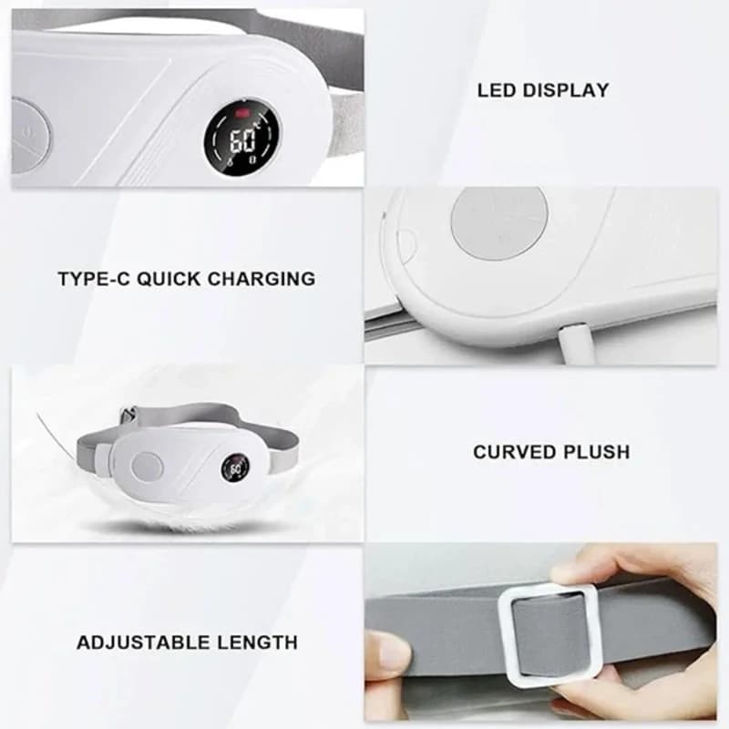 ماساژور گرمکننده قاعدگی گرینلاین(green lion) مدل Menstrual Heating اصل — تصویر ۲