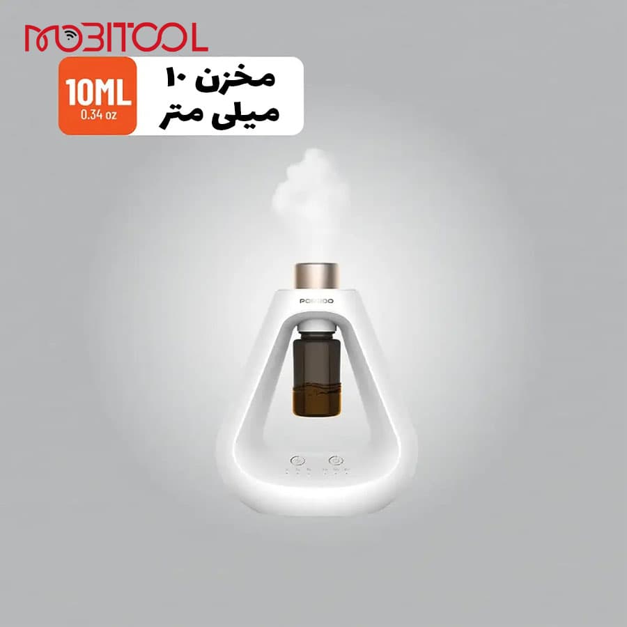 خوشبو کننده و بخور هوشمند پرودو Porodo Lifestyle Aroma Sphere Waterless Diffuser PD-LFST107-WH — تصویر ۶
