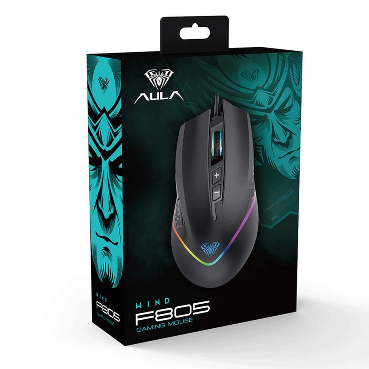ماوس با سیم گیمینگ آئولا مدل AULA F805 ا AULA GAMING MOUSE F805 کد 5885
