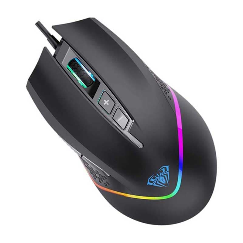 ماوس با سیم گیمینگ آئولا مدل AULA F805 ا AULA GAMING MOUSE F805 کد 5885 — تصویر ۲