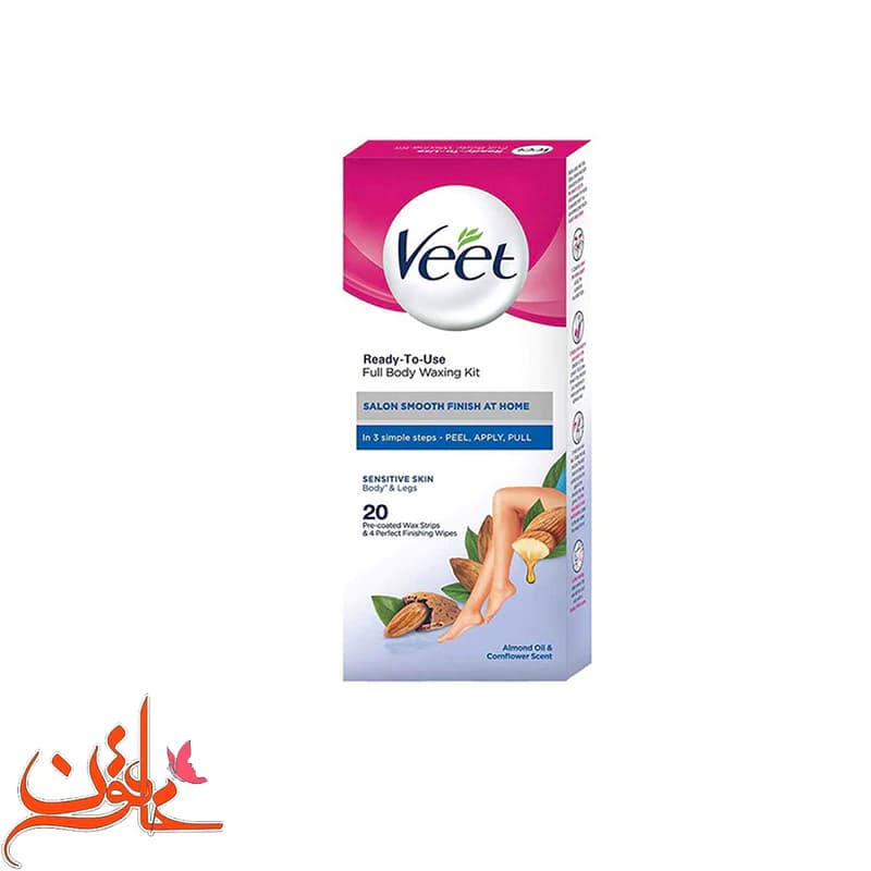 نوار موبر بدن ویت مناسب پوست حساس بسته 20 عددی