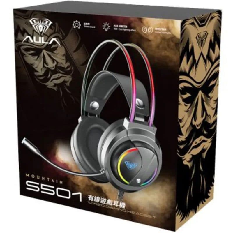 هدست مخصوص بازی آئولا مدل S501 کد 5892 — تصویر ۲