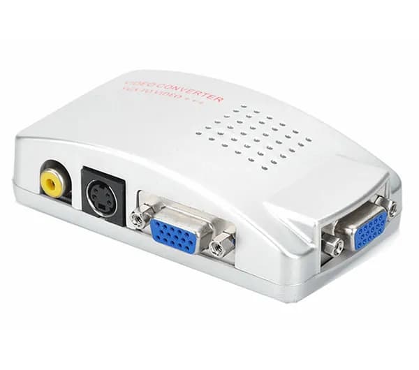 تبدیل VGA به AV ا VGA to AV converter PC to TV کد 5895