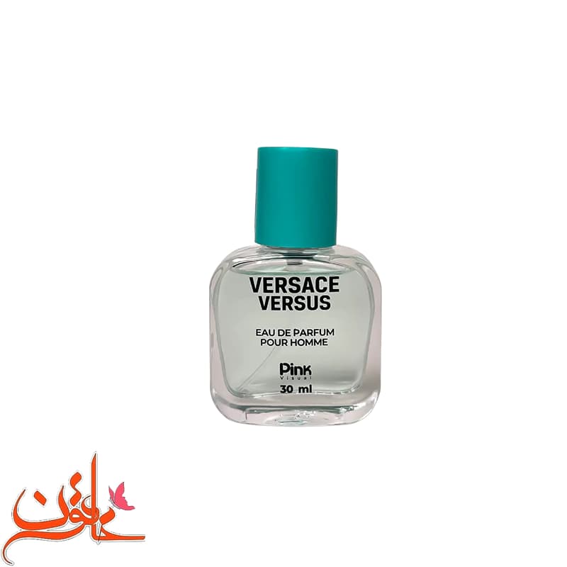 عطر جیبی زنانه پینک ویژوآل مدل Versace Versus حجم 30 میلی لیتر