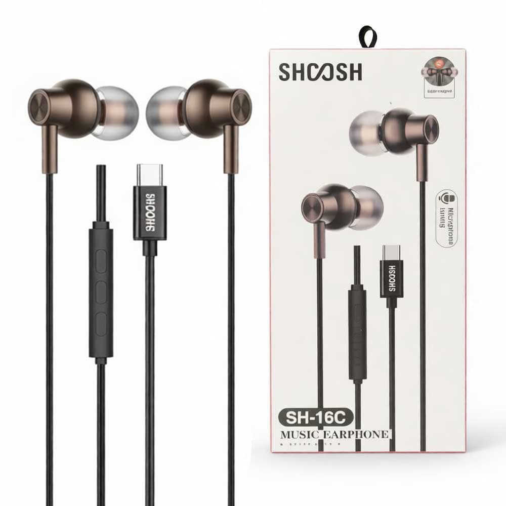 هندزفری Type-c شوش مدل SH16C — تصویر ۲