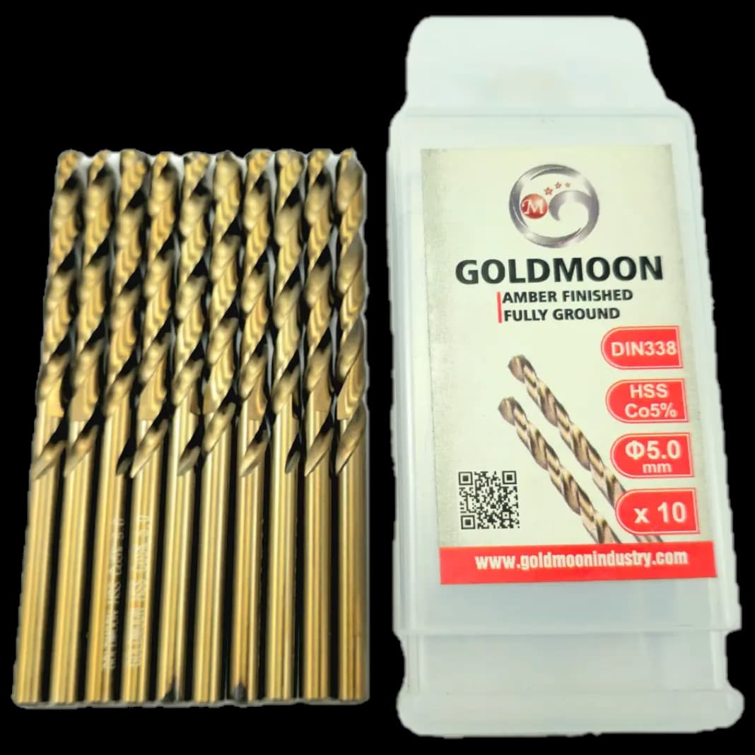 مته کبالت 5% سایز GOLDMOON 3.8mm — تصویر ۶