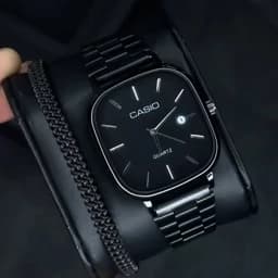 ساعت مچی مردانه بند استیل کلاسیک کاسیو اولدمانی Casio — تصویر ۲