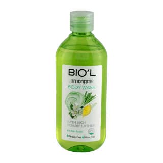 شامپو بدن بیول مدل Lemongrass مناسب انواع پوست حجم 400 میلی لیتر