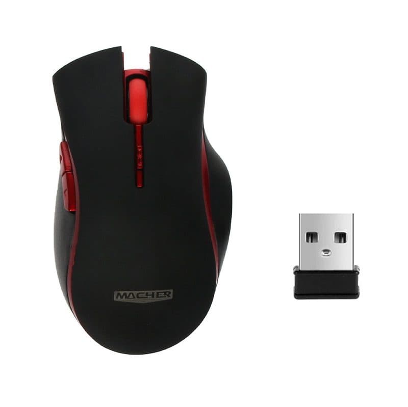 ماوس بی سیم مچر MR 191 ا Macher MR-191 Wireless Mouse کد 5788 — تصویر ۳