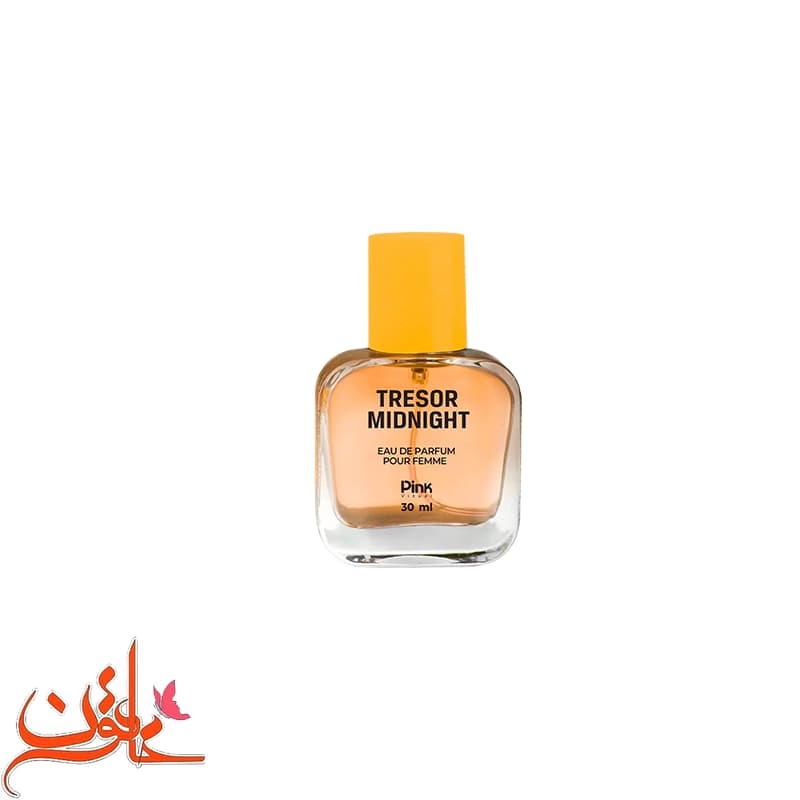 عطر جیبی زنانه پینک ویژوآل مدل Lancome Tresor Midnight حجم 30 میلی لیتر