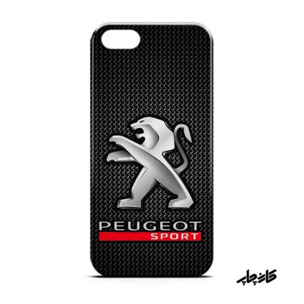 قاب گوشی لوگو Peugeot