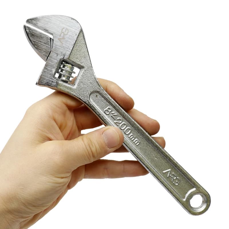 آچار فرانسه ARG 8inch — تصویر ۳