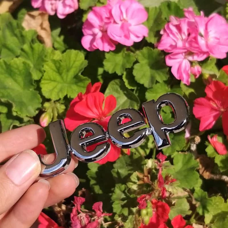 آرم خودرو طرح Jeep کد 1877 — تصویر ۴
