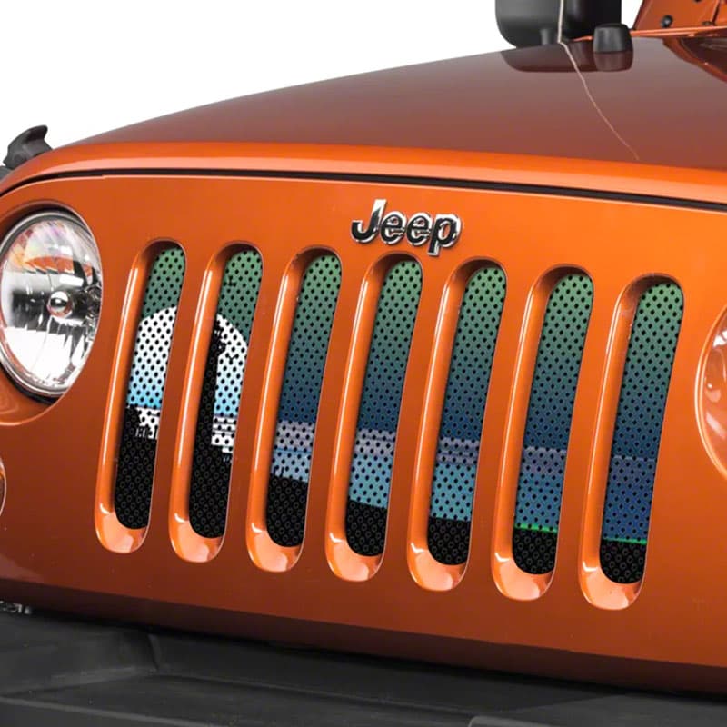 آرم خودرو طرح Jeep کد 1877 — تصویر ۲