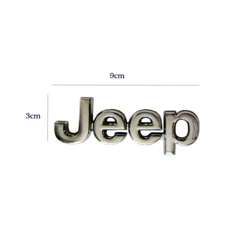 آرم خودرو طرح Jeep کد 1877 — تصویر ۳
