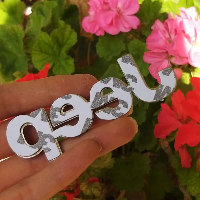 آرم خودرو طرح Jeep کد 1877 — تصویر ۵