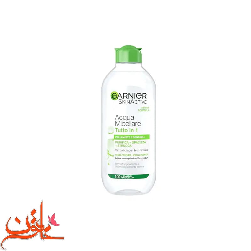 میسلار واتر گارنیر پوست مختلط و حساس GARNIER ACQUA MICELLARE
