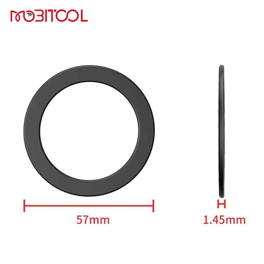 رینگ مگنتی مگ سیف مک دودو MCDODO PC-1620 Magnetic Ring Magsafe for Phone — تصویر ۵