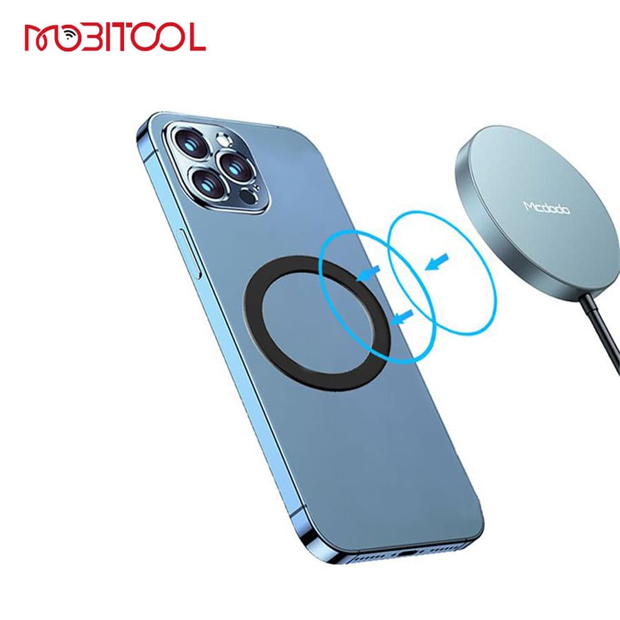 رینگ مگنتی مگ سیف مک دودو MCDODO PC-1620 Magnetic Ring Magsafe for Phone — تصویر ۲