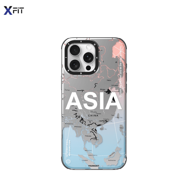 قاب iPhone 16 Promax برند یانگ کیت Youngkit Asia + Color-Changing(مگ سیف ساپورت) — تصویر ۲