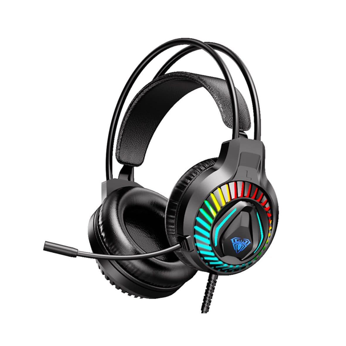 هدست گیمینگ آئولا مدل S605 ا AULA Mountain S605 Headphone کد 5913
