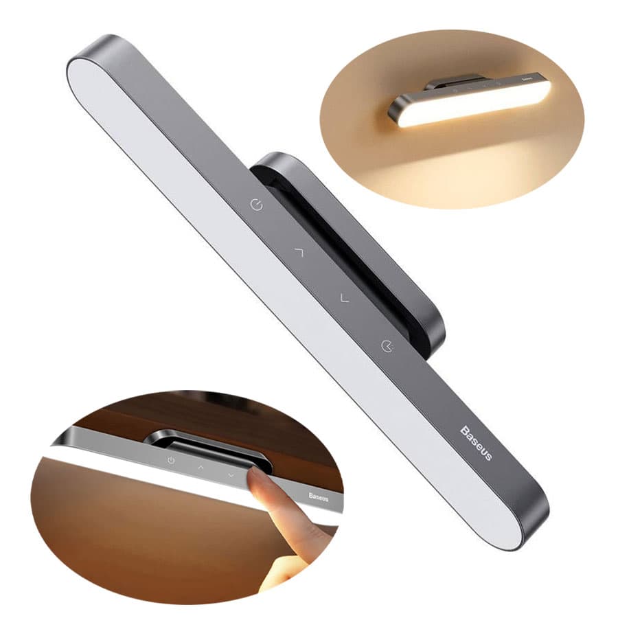 چراغ مطالعه مغناطیسی بیسوس Baseus Magnetic Charging Desk Lamp DGXC-C0G