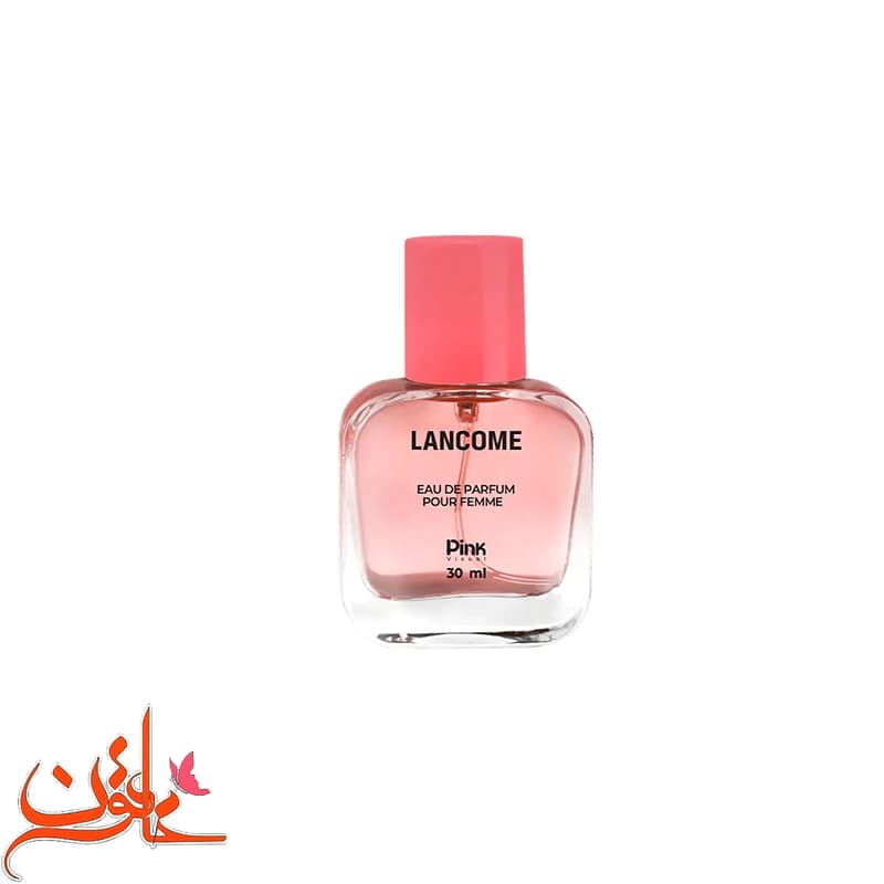 عطر جیبی زنانه پینک ویژوآل مدل Lancome حجم 30 میلی لیتر