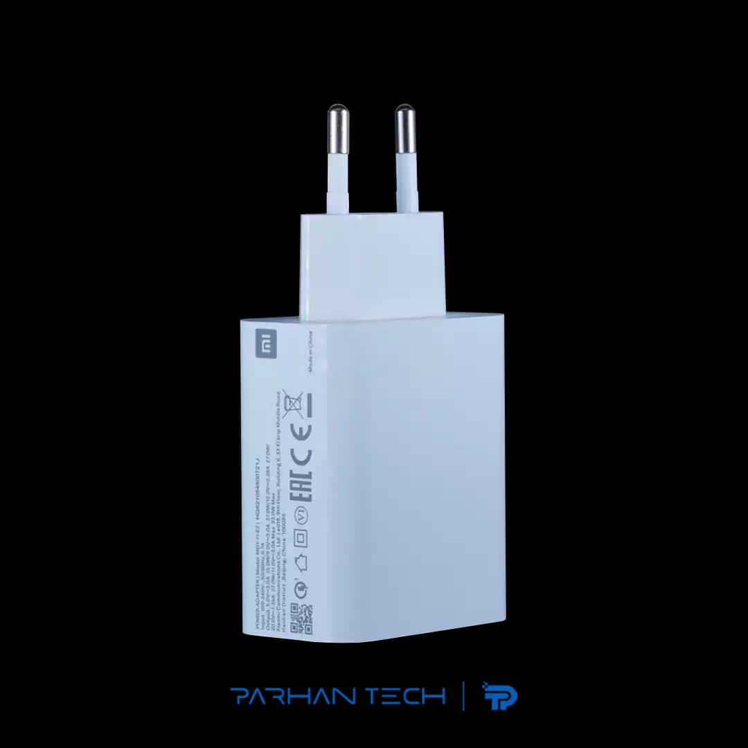 آداپتور شیائومی 33 وات اصلی (رو کارتنی)