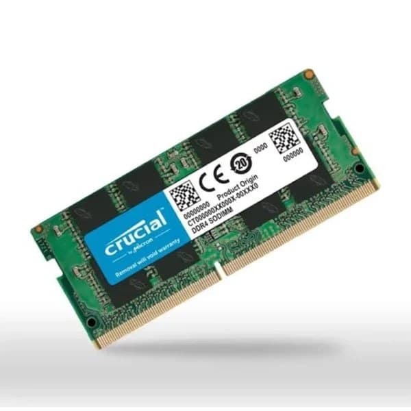 رم لپ‌تاپ سامسونگ تک‌کاناله ظرفیت 32 گیگابایت DDR4 فرکانس 3200 مگاهرتز تایمینگ CL22 | SAMSUNG SODIMM 32GB DDR4 3200MHz CL22 Laptop RAM