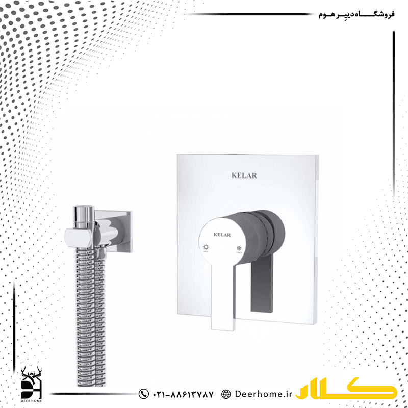 شیر توالت توکار کلار مدل فلت کلاسیک — تصویر ۱۲
