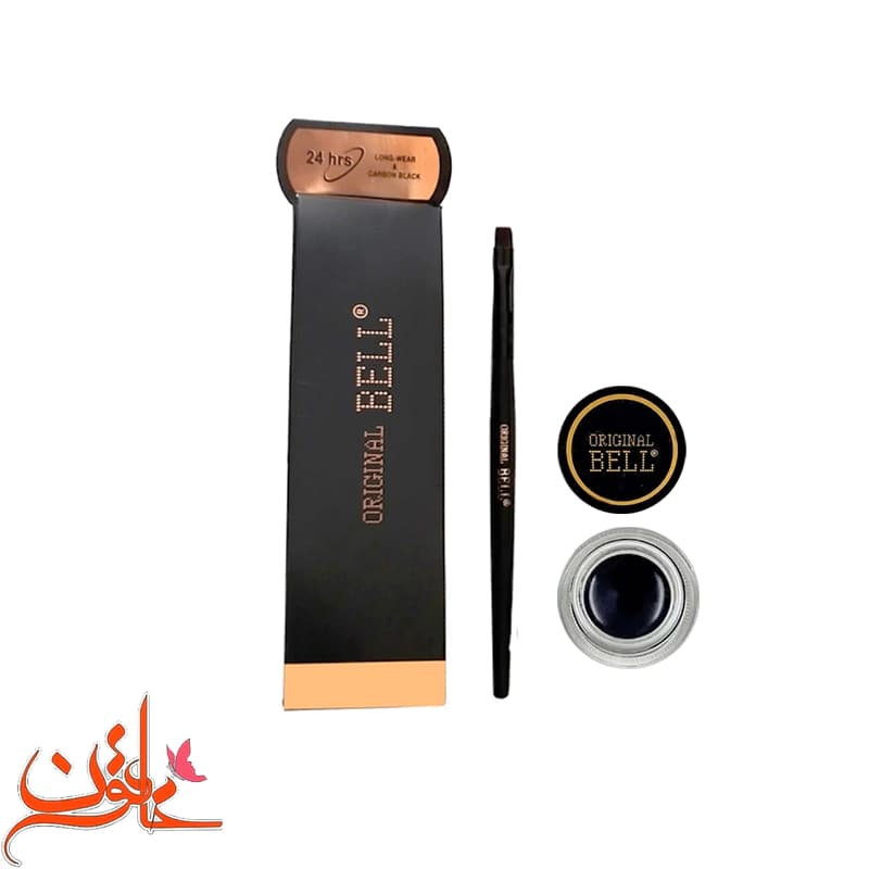 خط چشم ژلی کاسه ای بل Bell Gel Eyeliner