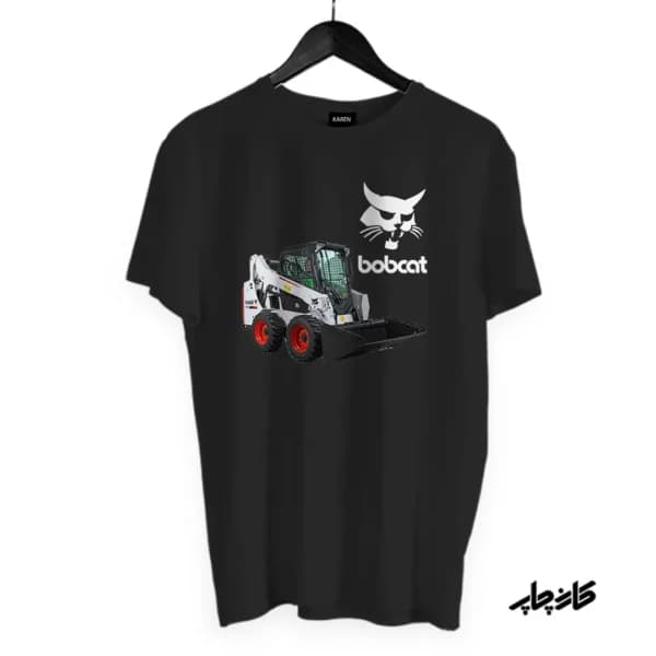 تیشرت باب کت bobcat