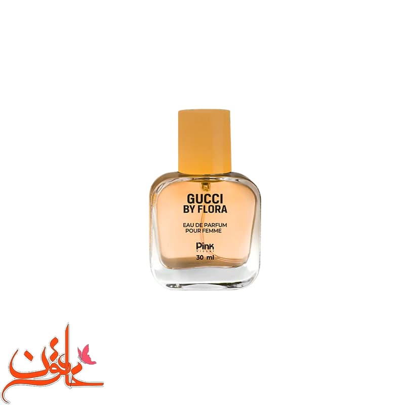 عطر جیبی زنانه پینک ویژوآل مدل Gucci Flora حجم 30 میلی لیتر
