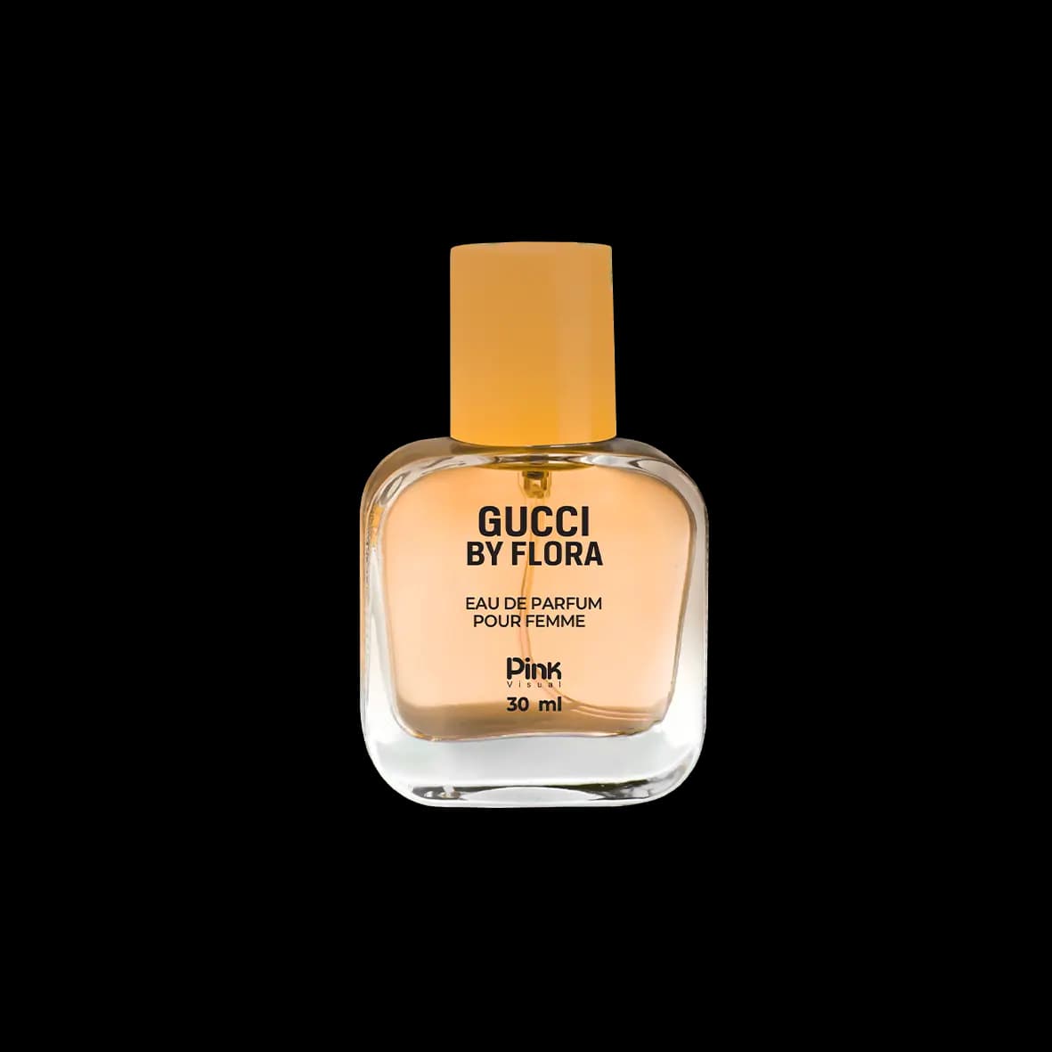 عطر جیبی زنانه پینک ویژوآل مدل Gucci Flora حجم 30 میلی لیتر — تصویر ۲