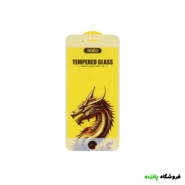 محافظ صفحه نمایش شیشه ای Horo مدل iPhone 6 – سفید