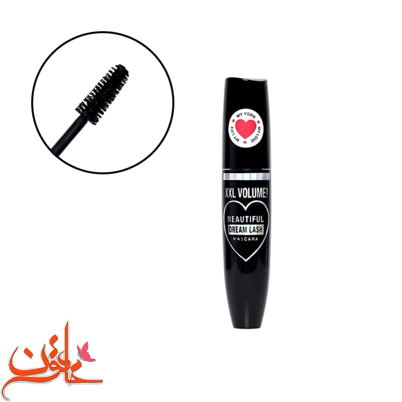 ریمل حجم دهنده یورن مدل دریم لش Yorn Beautiful Dream Lash Mascara