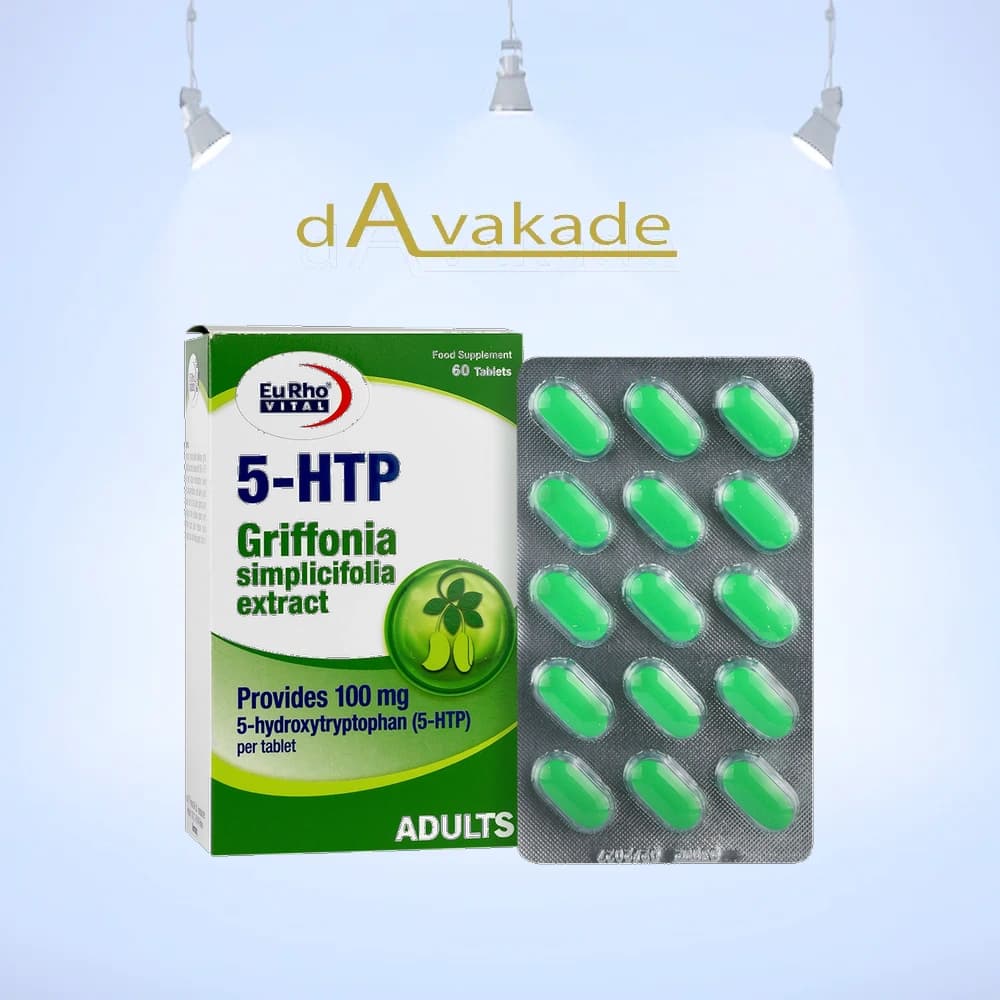 کپسول 5-HTP یوروویتال EuRho Vital، ۶۰ عددی