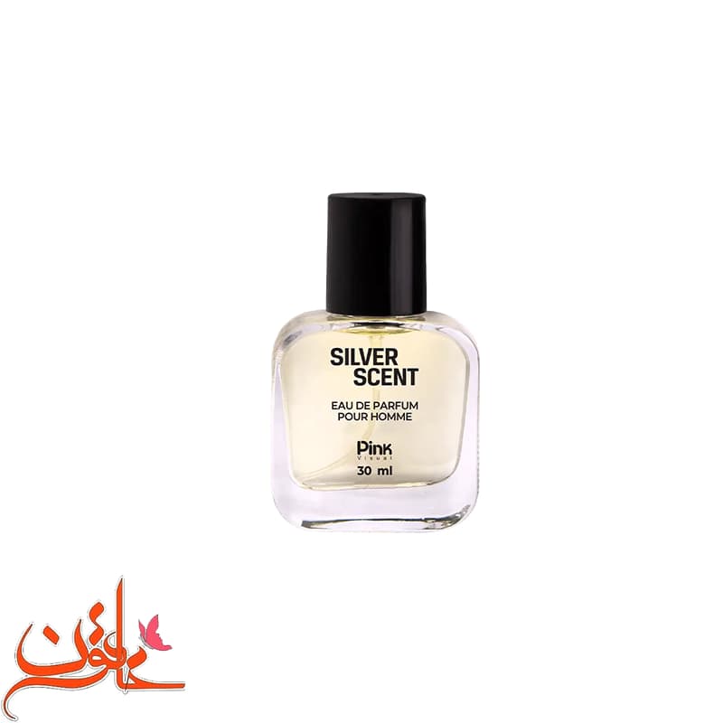 عطر جیبی مردانه پینک ویژوآل مدل Silver Scent حجم 30 میلی لیتر