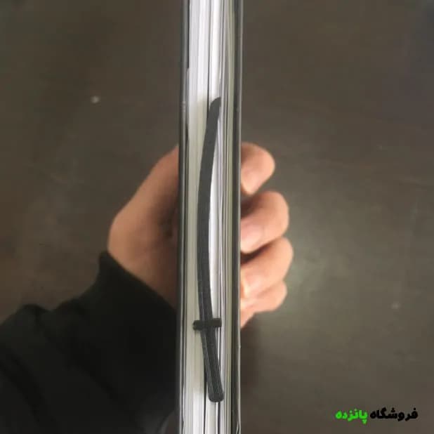 نشانگر صفحه کتاب طرح کاتانا – مشکی